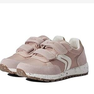 Like new Geox alben light pink  girl sneakers 3.5 /35 euro